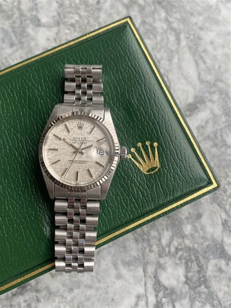 rolex datejust 80s|More.